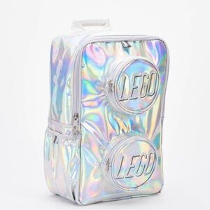 LEGO Iridescent Silver Backpack for Kids- NWT 🌟